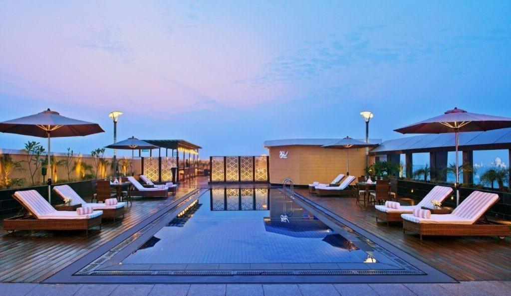 Grand Mercure Agra - An Accor Brand Exterior foto